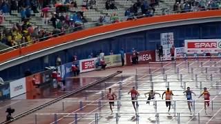 110 meter Hurdles qualifying round