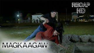 Magkaagaw: Laura and Veron's intense cemetery catfight | RECAP