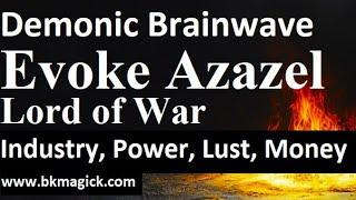 Demonic vibration of Azazel. Elite Warrior abilities, dangerous beauty, business empire. psionic LOA