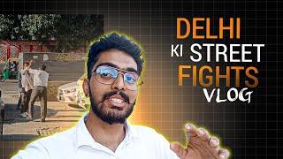 Street Fight in Delhi? | Exploring Connaught Place & Central Park vlog | #delhi #connaughtplace #cp