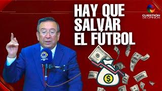 SE DEBE SALVAR AL FÚTBOL BOLIVIANO