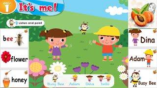 Connect KG1 Unit 1 It's me Teacher's guide & audio book 2024 نصوص أستماع ودليل المعلم الوحدة الأولي