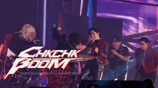 240825 Chk Chk Boom | Stray Kids World Tour [dominATE SEOUL]