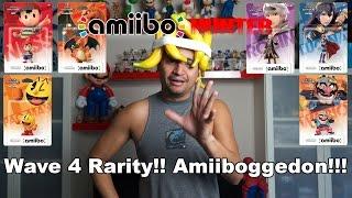 Amiibo Hunter: Smash Bros. Wave 4 Rarity!