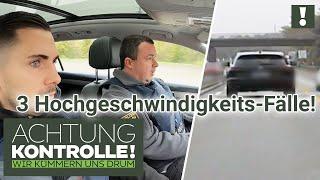  AUTOBAHNRASER und Schrauber in der Falle! 3 Highspeed-Fälle | Kabel Eins | Achtung Kontrolle