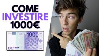 Come Investire 1000€ ? Cosa Fare e Cosa Evitare...