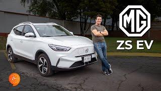 Reseña MG ZV EV | el SUV eléctrico de la marca china que casi me deja tirado