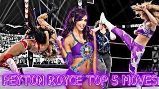 Peyton Royce Top 5 Moves { Legitful Banks }