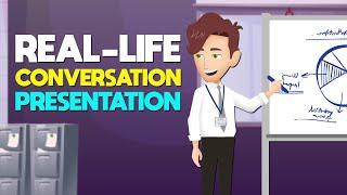 Real-life English Conversation at Workplace | Improve English at Work | Speak Like a Native