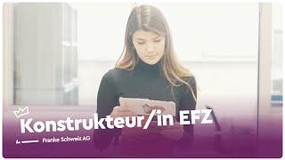 Hochpräzise arbeiten als Konstrukteur/in EFZ - Franke Schweiz AG | Lehrstellenvideo | Yousty