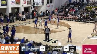 Upperman vs Livingston Academy