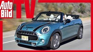 Mini Cooper S Cabrio (2016) - Review/ Fahrbericht/ Test/ Sound