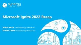 Best of Microsoft Ignite 2022