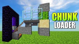 Einfacher CHUNK LOADER in Vanilla Minecraft! - Tutorial | Anleitung