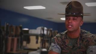 Parris Island Drill Instructor Earns Saves a Recruit's Life