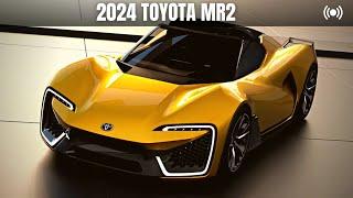 2024 Toyota MR2 Coming Soon | A New Era of Performance: The 2024 Toyota MR2 Redefines Sports Cars