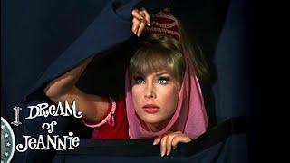 Jeannie Gives Tony X-Ray Vision! | I Dream Of Jeannie