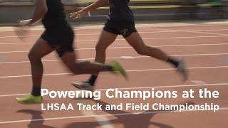 How Ochsner Powers Champions at the LHSAA Track and Field Championship