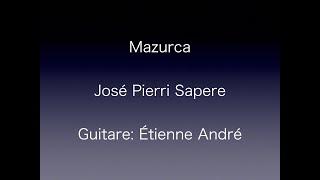 José Pierri Sapere - Mazurca