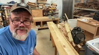 Making a long Langstroth Bee Hive