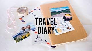 Travel Diary How-To