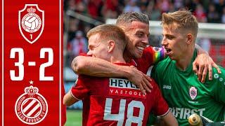 Royal Antwerp FC 3-2 Club Brugge | Highlights | #JPL Champions' Play-offs Game 3 | 2022-2023