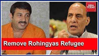 Delhi BJP Chief Wants Rohingyas Removed From Delhi, Writes To Rajnath Singh