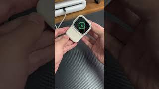 This Apple Watch wireless charger is quite interesting #shorts