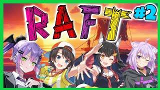 [Hololive] TsuneMOS RAFT COMPILATION PART 2 of 3