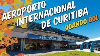  Aeroporto de Curitiba - Voando GOL CWB-CGH - @PatriciaViaja