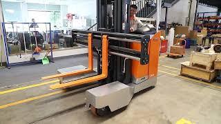 Zowell Multi directional forklift