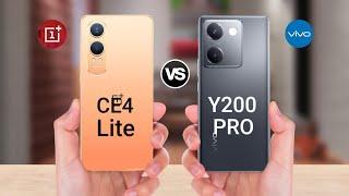 OnePlus Nord CE4 Lite vs ViVO Y200 Pro