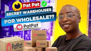 Secret Warehouses in China for PatPat Kids Overstock Clothing