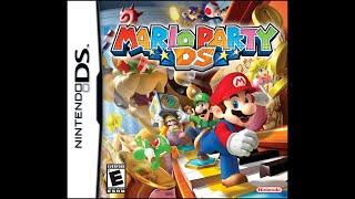 Mario Party DS (CPU vs CPU - full match)