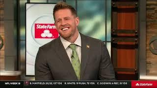 NFL on CBS StateFarm Post Game Show 2024 week 18