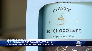 Asheville, NC, chocolate-maker earns a spot on Oprah's Holiday List