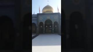 Latest situation at roza e bibi zainab (sa) sham Syria #shaam #bibi zainab #yazainabس