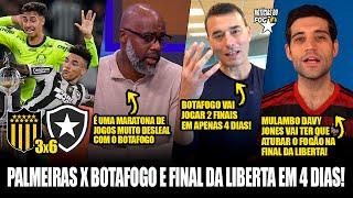 TEMPORADA DECIDIDA EM 4 DIAS! BOTAFOGO TERÁ 2 FINAIS EM 4 DIAS E TERÁ QUE SABER COMO USAR O ELENCO!