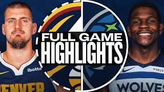 NUGGETS at TIMBERWOLVES | FULL GAME HIGHLIGHTS | November 1, 2024