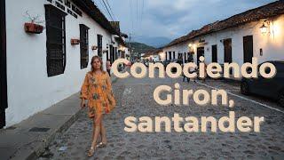 Conociendo Giron en Santander: sus calles, comidas, iglesias