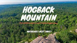 Hogback Mountain: Michigan's Best Hike in the Upper Peninsula?