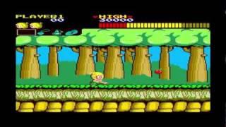 Wonder Boy (Arcade version)