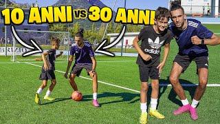  10 ANNI vs 30 ANNI FOOTBALL CHALLENGE!