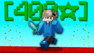 Hitting 400 Stars In Minecraft Bedwars (Emerald Prestige)