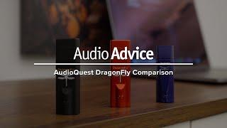 AudioQuest DragonFly Comparison | Portable USB DACs