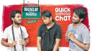 Quick Samosa Chat | Bachelor Room Lo Bawarchi - Cooking Diary 18 | Chai Bisket Food