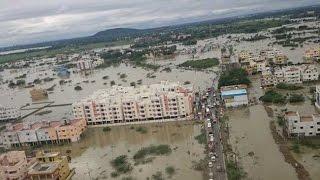 Glimmer Of Hope : Water Levels Reduces | Chennai Floods 2015