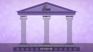 Survivor Stories: How LifeWire's 3 Pillars - Safety, Stability, and Healing - Transform Lives