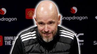 Erik ten Hag post-match press conference | Manchester United 2-1 Brentford