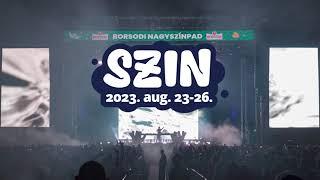 SZIN 2023 Main Stage Timelapse